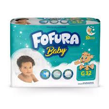 Fralda Desc Fofura Baby Mega XG 24UN