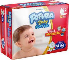 Fralda Desc Fofura Baby Partica M 24UN