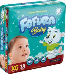 Fralda Desc Fofura Baby Partica XG 18UN