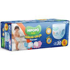 Fralda Desc Hipopo Baby Jumbo PQ 36UN