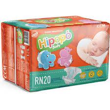 Fralda Desc Hipopo Baby Jumbo XXG 20UN