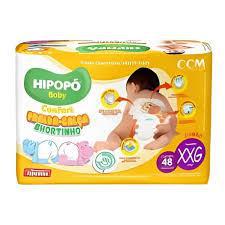 Fralda Desc Hipopo Confort Calca Meg XXG 48UN