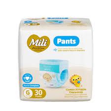 FRALDA DESC MILI L CARE PANTS JUMBO GD 30UN