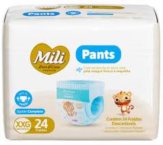 FRALDA DESC MILI L CARE PANTS JUMBO XXG 24UN