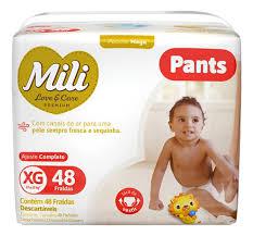 FRALDA DESC MILI L CARE PANTS MEGA XG 48UN