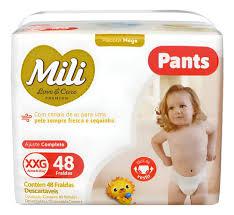 FRALDA DESC MILI L CARE PANTS MEGA XXG 48UN