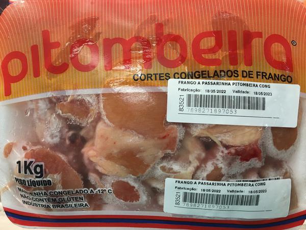 FRANGO A PASSARINHO PITOMBEIRA CONG KG