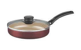 Frigideira Reta Tram C/TP Turim 22CM VM 1UN