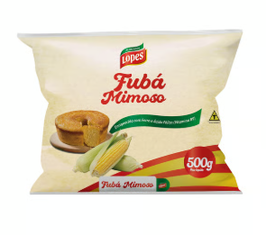 Fuba de Milho Mimoso Lopes 500G