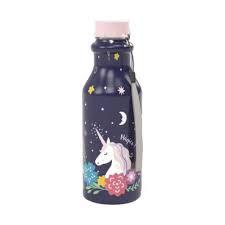 Garrafa Retro Plasutil Unicornio 500ML 1UN