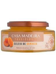 GELEIA CASA DE MADEIRA DAMASCO 240G