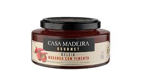 Geleia Gourmet Morango C/Pimenta 240G