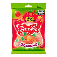 GOMA DOCIGOMA PICOLE 190G