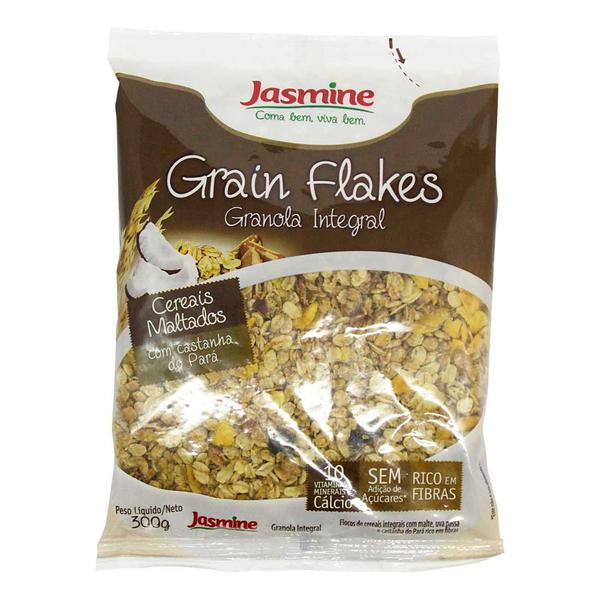 Granola Jasmine Flakes Maltados S/Acucar 250G