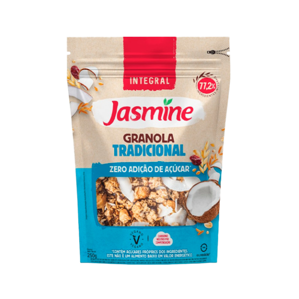 GRANOLA JASMINE INTEG COCO 180G