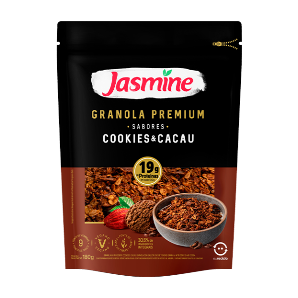 GRANOLA JASMINE INTEG COOKIES 180G