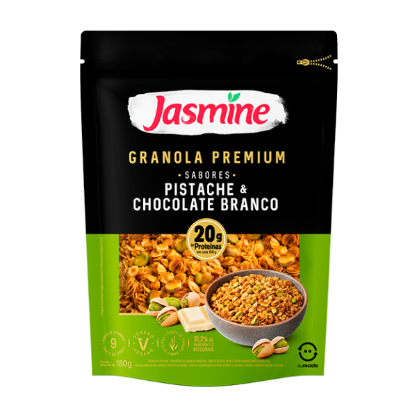 GRANOLA JASMINE INTEG PISTACHE 180G
