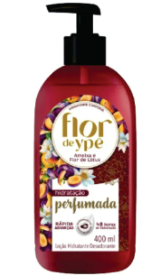 Hid Corporal Flor de Ype Ameixa 400ML