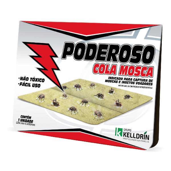 Inseticida Poderoso Cola Mosca 62G