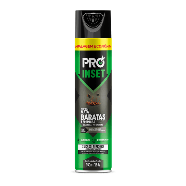 Inseticida Proinset Mata Baratas 350ML