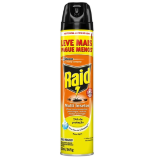 Inseticida Raid Citronela L+P- 420ML