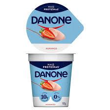 IOGURTE DANONE NAT PROT 10G MORANGO 160G