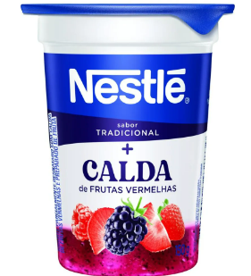 Iogurte Nestle Bicamada Frutas Vermelhos 150G