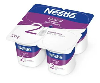 Iogurte Nestle Natural Zero Lactose 320G