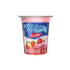 Iogurte Valelac Bicamada Integral 130G