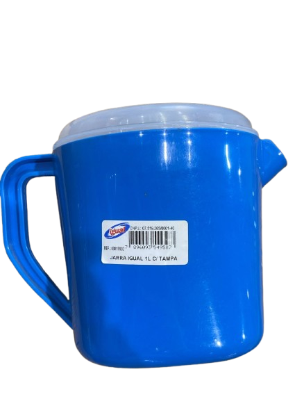 Jarra C/Tampa Igual 1UN