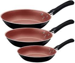 Jogo de Frigideira Tramontina Caribe 3UN