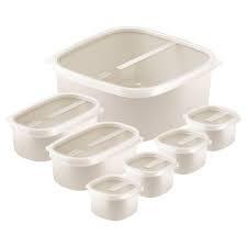 Jogo de Potes Tramontina Mixcolor Algodao 7UN