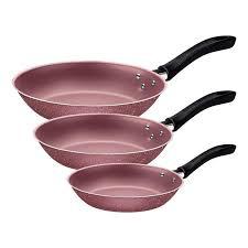 Jogo Frigid Tramontina Caribe Rosa 3PCS 1UN