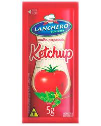 Ketchup Lanchero Mini Sache 150X5G