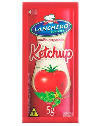 Ketchup Lanchero Mini Sache 150X5G