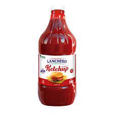 Ketchup Lanchero Pet 3KG