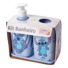 KIT BANHO STITCH 1UN