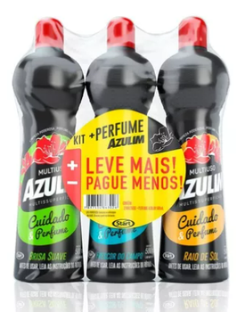 Kit Multiuso Azulim Mais Perfume 3X500ML