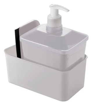 KIT PORTA DETERGENTE QUAD C/RODO B4 1UN