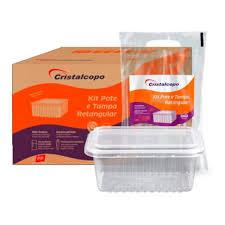 Kit Pote C/Tampa Cristalcopo Ret 750ML 25UN