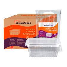 Kit Pote C/Tampa Cristalcopo Ret 750ML 25UN