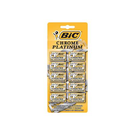 LAMINA BIC DUPLO FIO 10 X 5UN