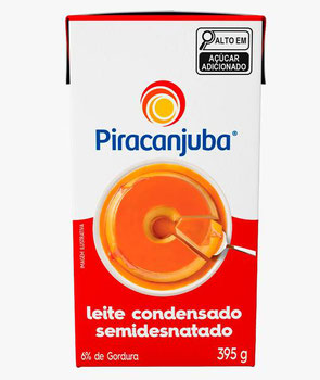 Leite Condensado Piracanjuba Tp 395G