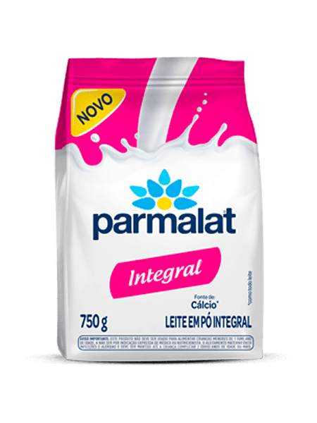 Leite em Po Parmalat Integral Pouch 750G