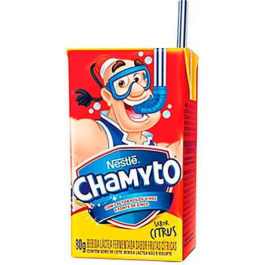 Leite Fermentado Chamyto Trad TP 80G