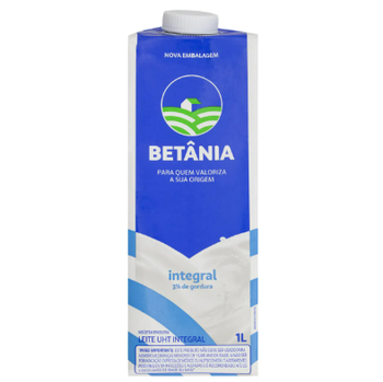 Leite Uht Betania Integ Vitaminado 1L