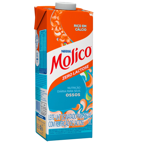 Leite UHT Molico Desnat Zero Lact Edge 1L