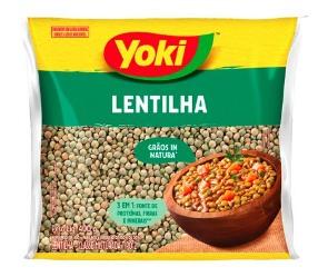 Lentilha Yoki Tipo 2 400G