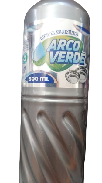 Limpa Aluminio Arcoverde Prata 500ML