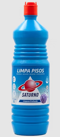 Limpa Pisos Saturno Lavanda 1L